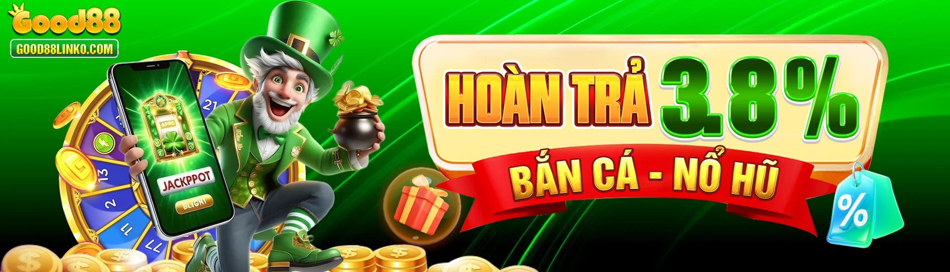 Khuyến mãi Good88 siêu hấp dẫn