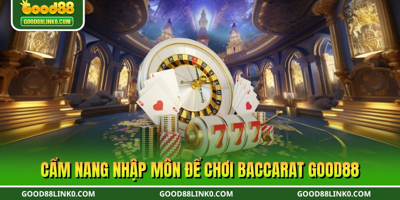 Cẩm nang nhập môn để chơi baccarat Good88